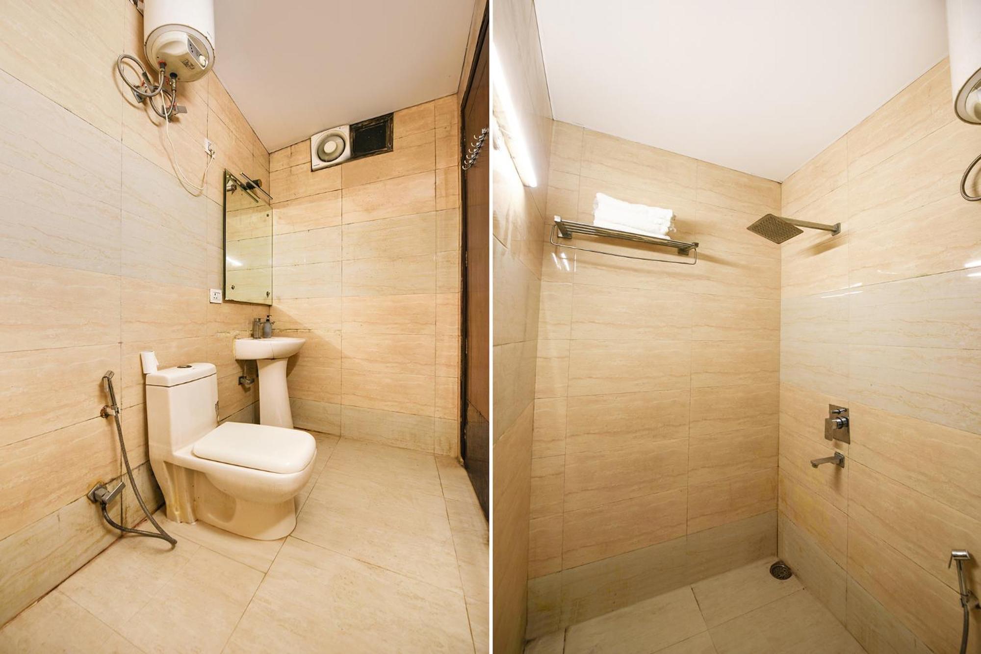 ניו דלהי Fabhotel Under Bridge מראה חיצוני תמונה