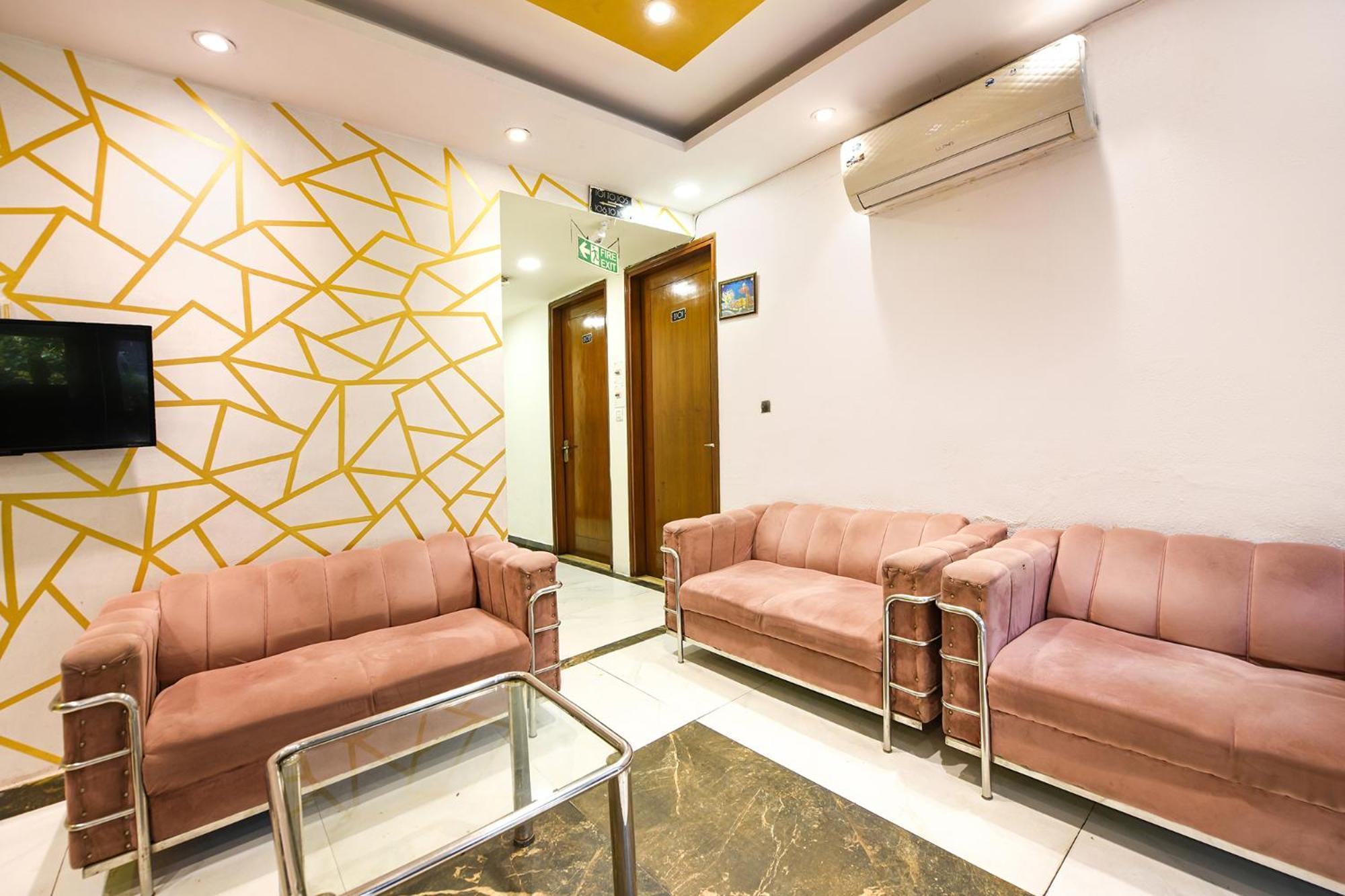 ניו דלהי Fabhotel Under Bridge מראה חיצוני תמונה