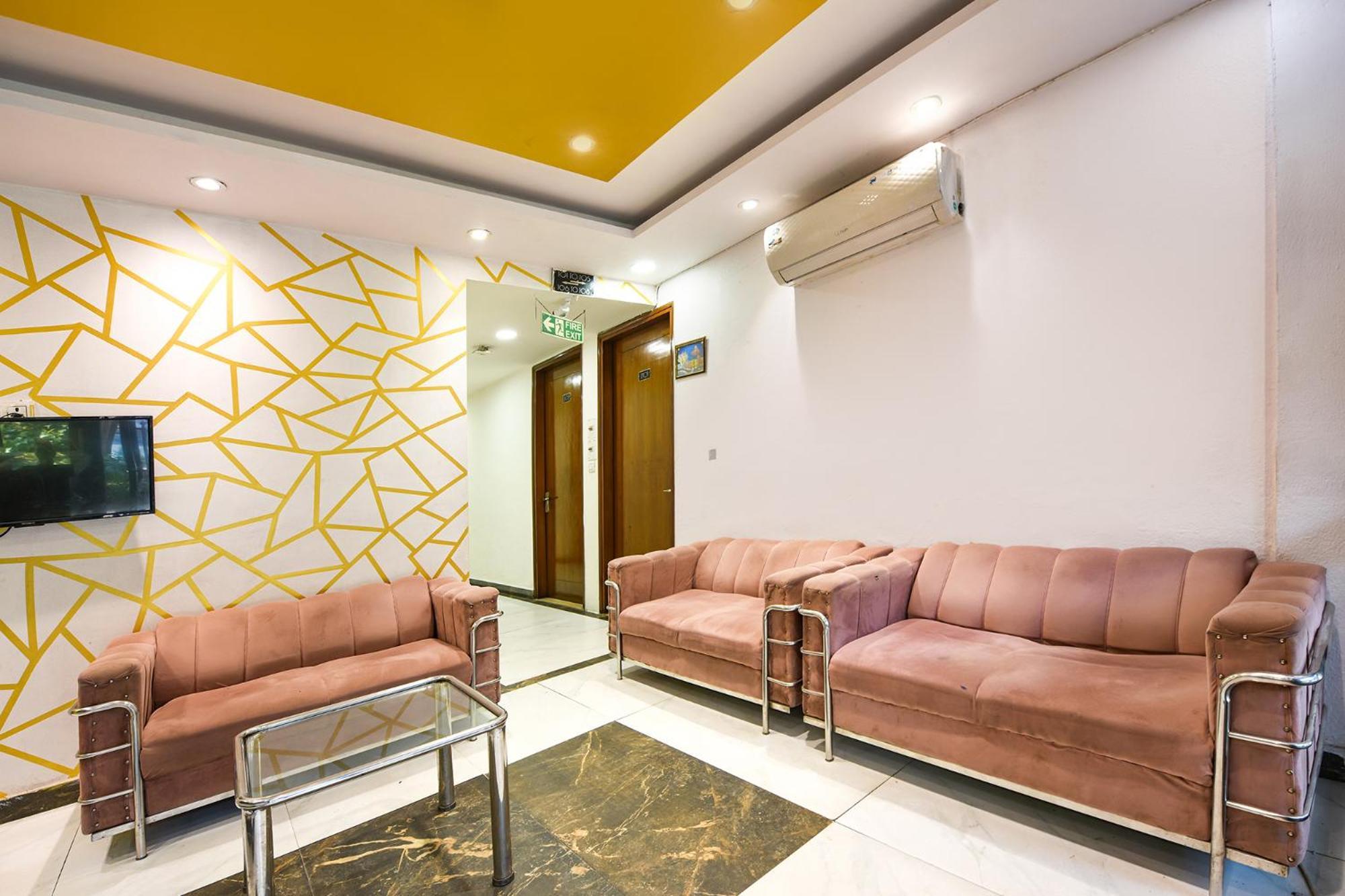 ניו דלהי Fabhotel Under Bridge מראה חיצוני תמונה